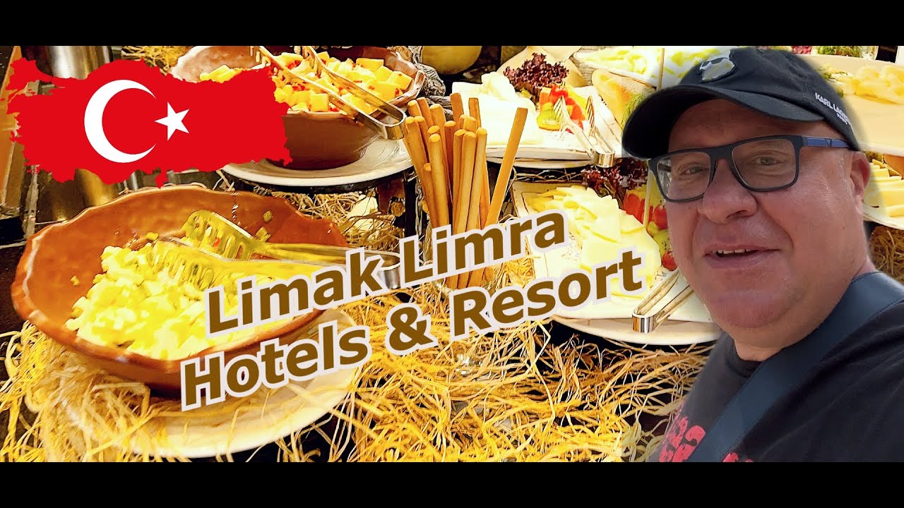 Турция 🇹🇷 Просто ЗАВТРАК😂 в отеле Limak Limra Hotel & Resort