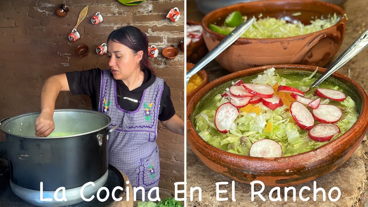 El Pozole Verde Más Sabroso Y Más Fácil De Hacer