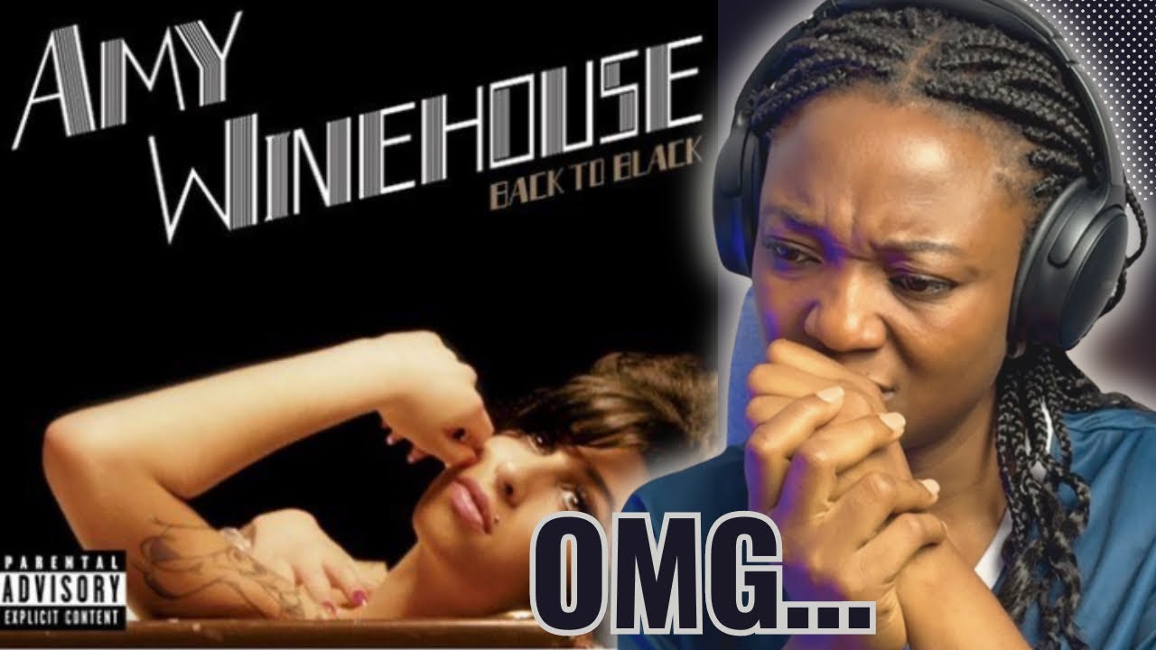 FIRST TIME REACTING TO | Amy  Winehouse - Back to Black REACTION