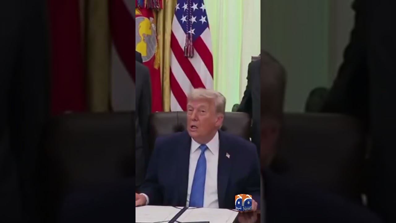 Трамп назвал главу Генштаба Мунира &laquo;великим&raquo; человеком и заявил, что Пакистан продолжает посредни...