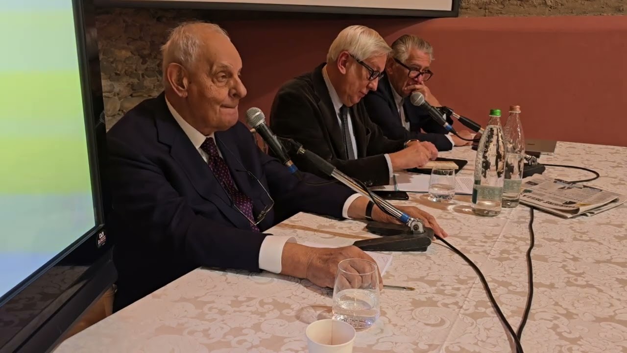 Presidenze di ieri, politica di oggi &ndash; Incontro con Marcello Pera | Fondazione San Martino