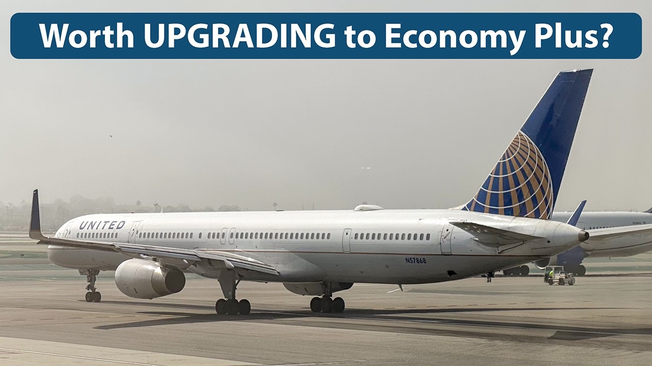 United 757-300 Economy Plus Trip Report | Los Angeles to Denver