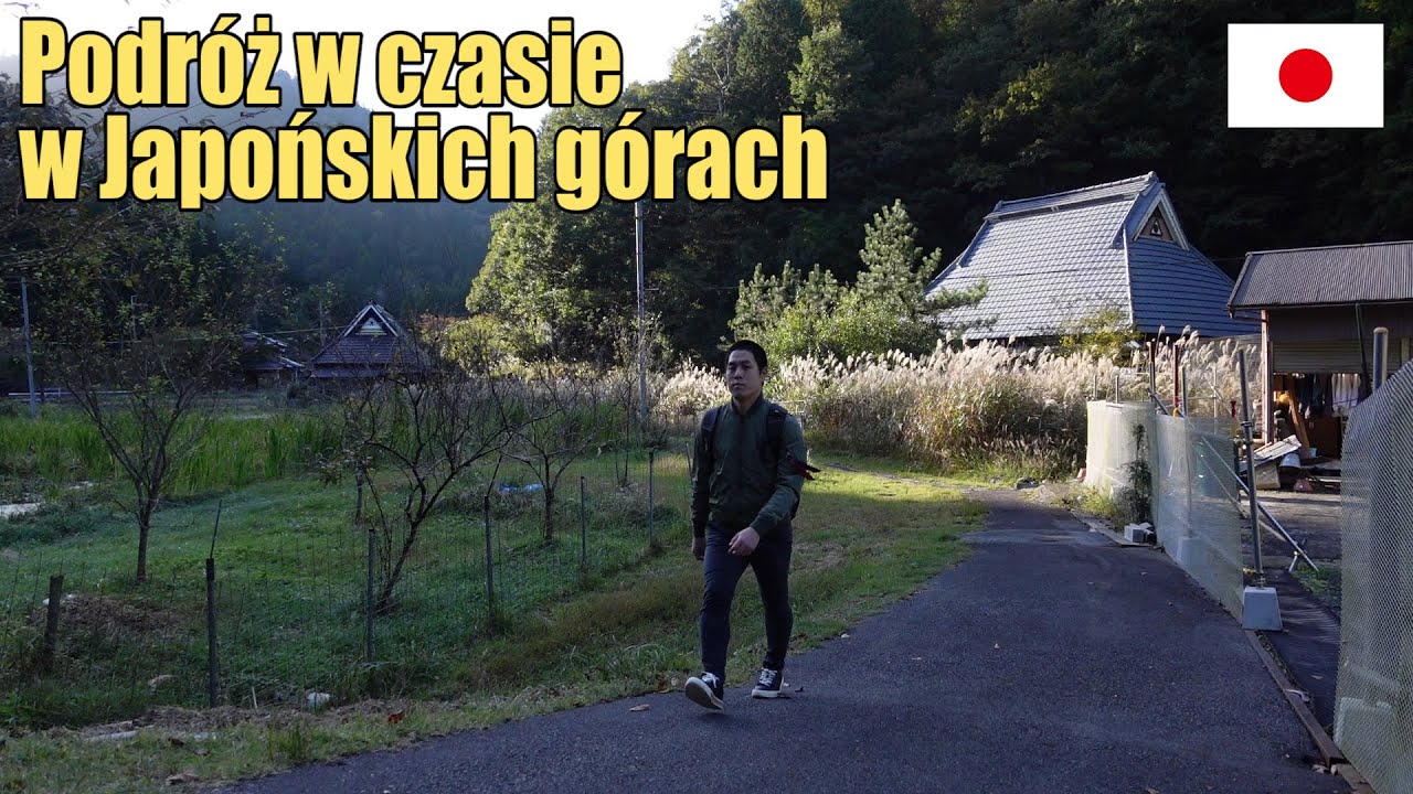 Ukryta Japońska wieś w g&oacute;rach (Hirogawara Kioto, Japonia)