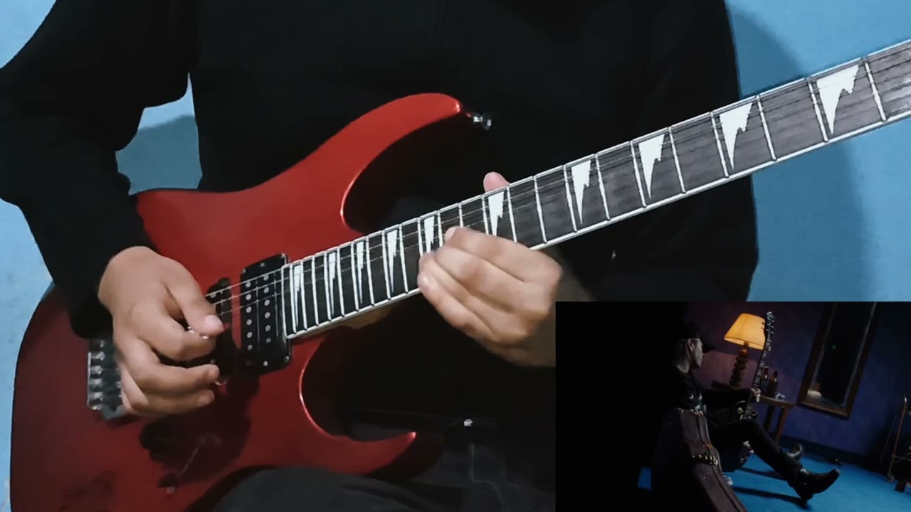 Nunca Lo Olvides _ Airbag / Cover Guitarra - por Kevin Fernando