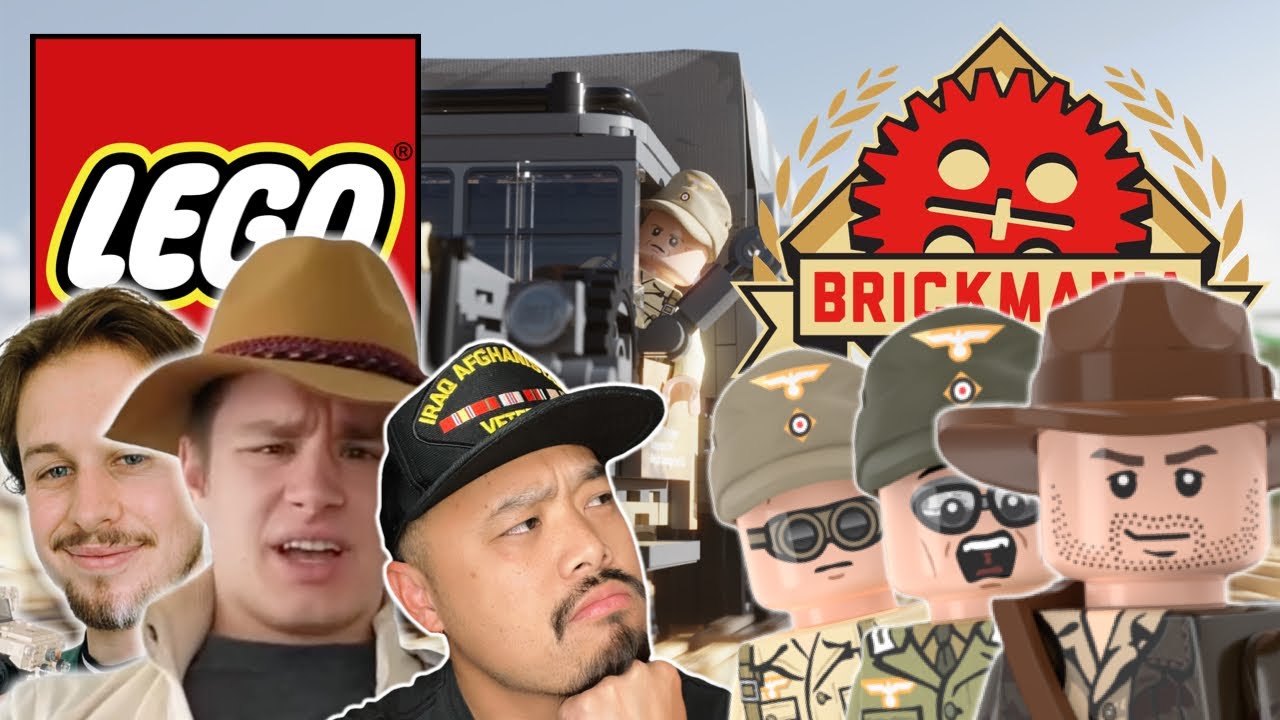 WHICH IS BETTER? | LEGO Indiana Jones vs Brickmania | Saturday Afternoon Matinee