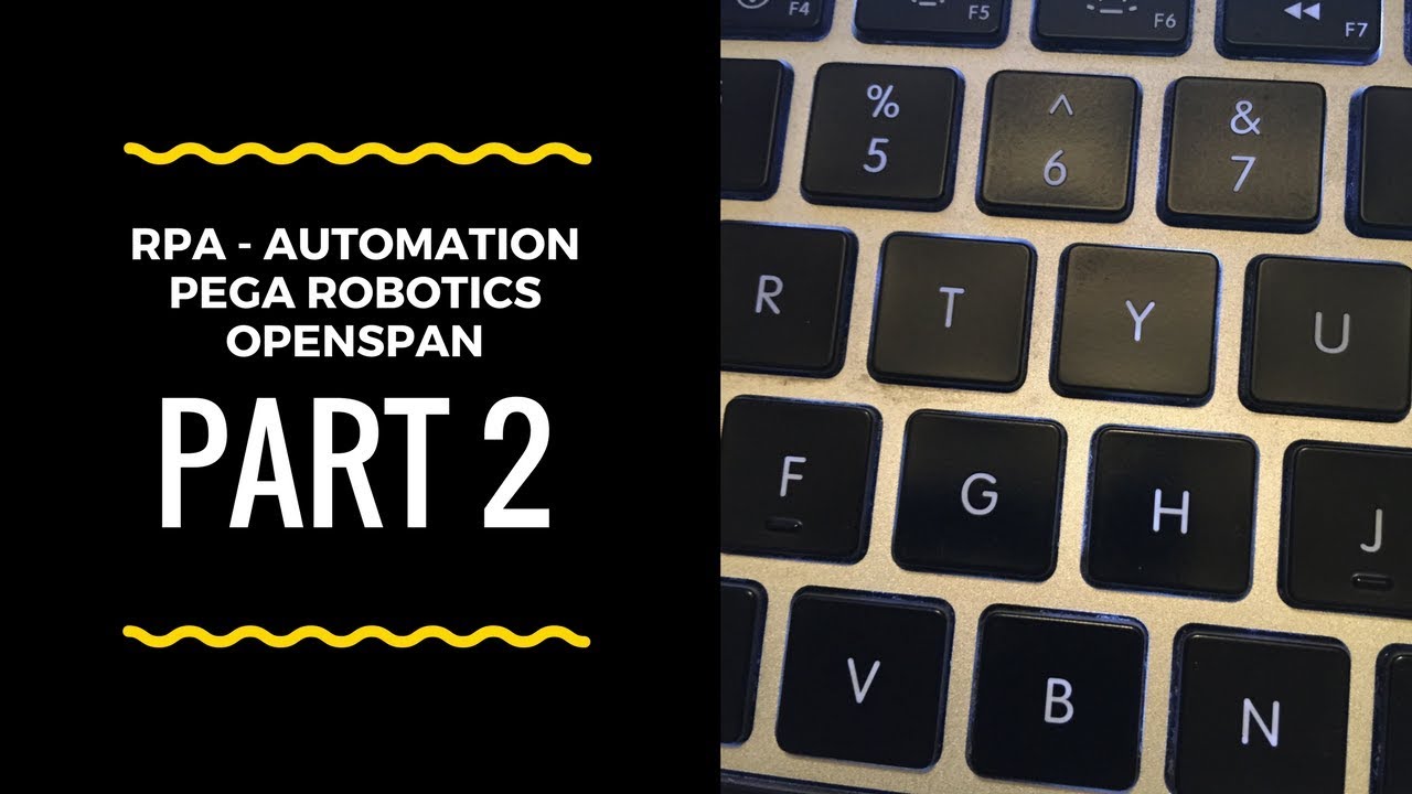 How to create basic match rules for web automation with Pega RPA  - Part 2