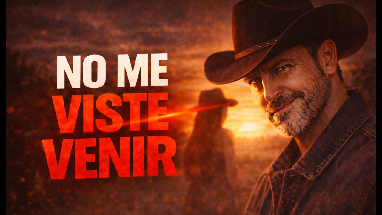 NO ME VISTE VENIR...