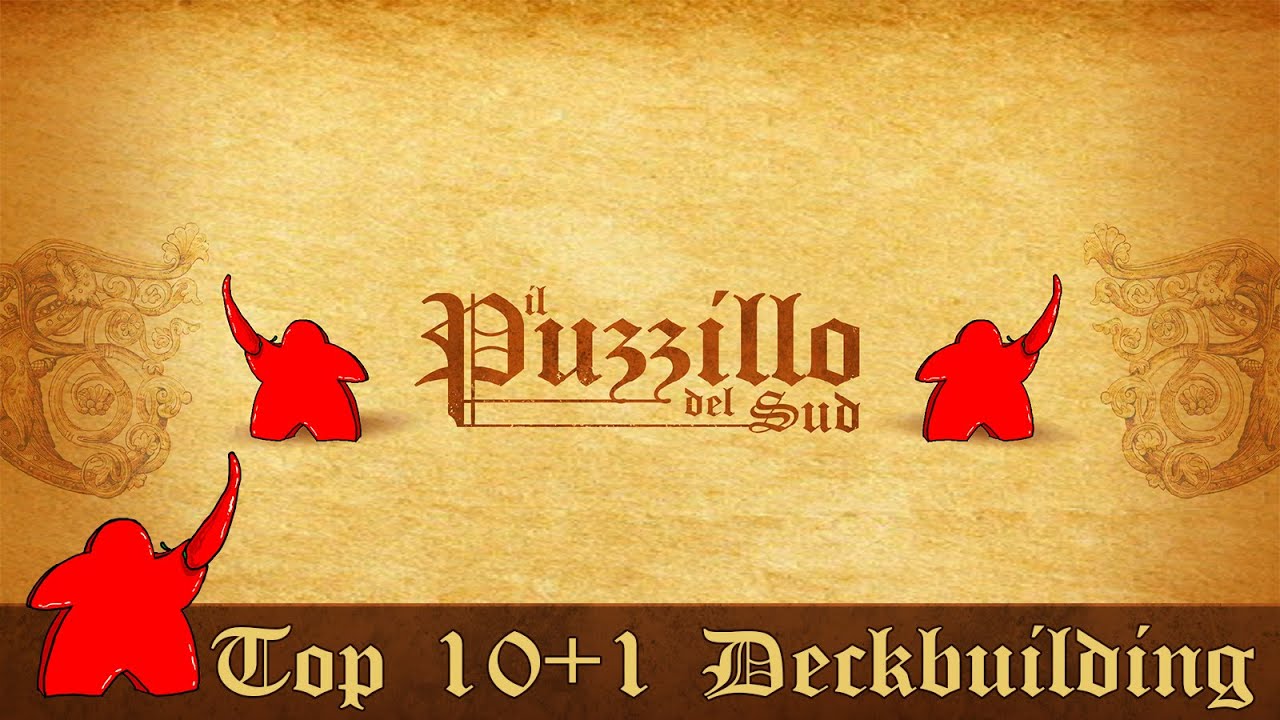 Classifica - Top 10+1 Deckbuilding