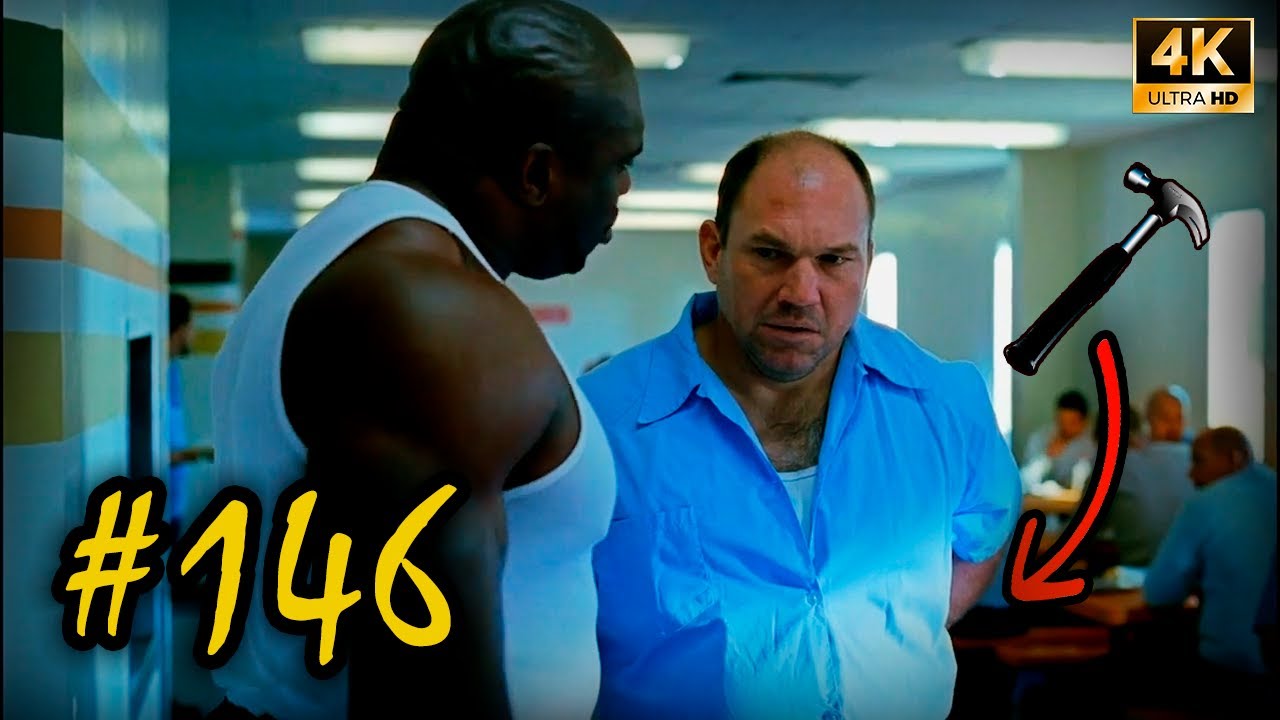 Fight in Fox River! Bellick beats up Banks! Bellick is Doomed | Prison Break (146), 4K
