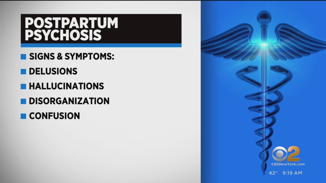 Turning attention to post partum psychosis