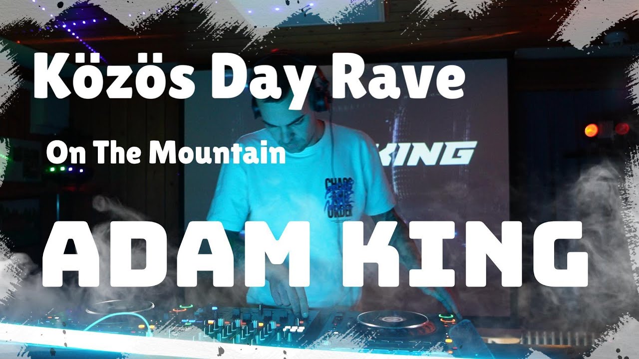 ADAM KING @ Day Rave On The Mountain (Switzerland 17.18 10.25)#switzerland #techno #djlife #producer