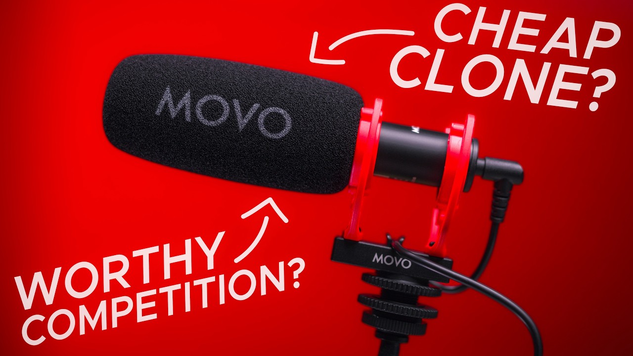 Røde VideoMic Go II: конкурент или неудачный клон? | Обзор/сравнение направленного микрофона Movo...