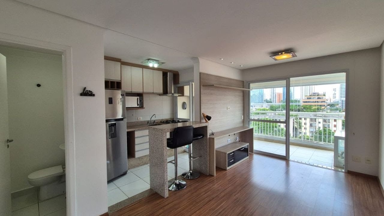 Apartamento com 1 suíte à venda, 49 m²  no Brooklin (AP2238)