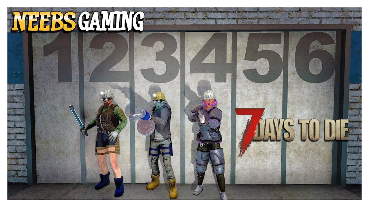The Unusual Suspects - 7 Days to Die Darkness Falls Mod Ep 73