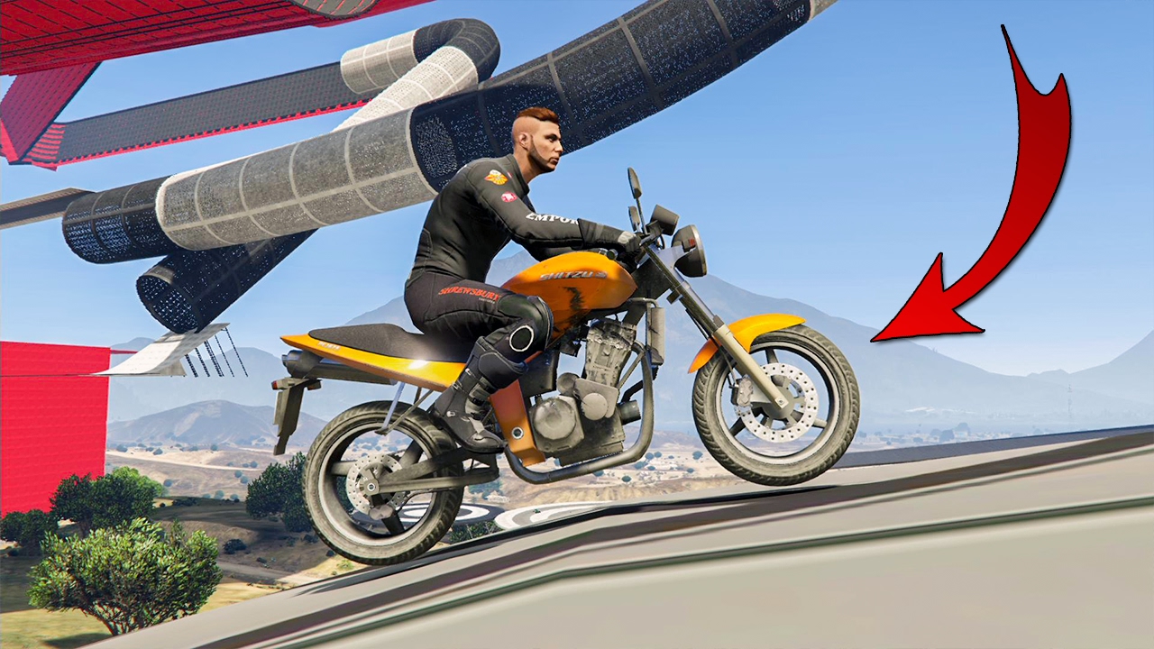 J'AI UNE MOTO TOUTE POURRIE !