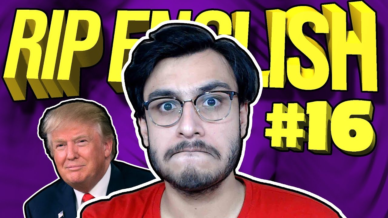 RIP ENGLISH #16 | RAWKNEE