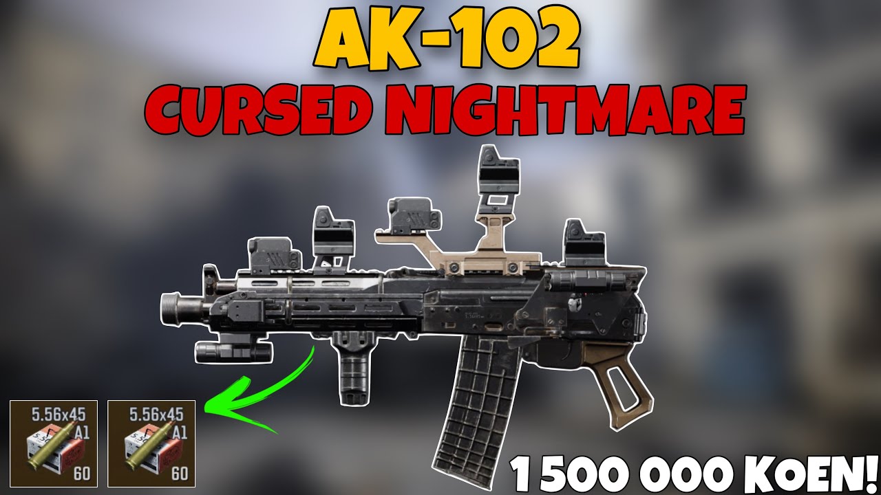 AK102 MADE ENEMIES CRY ON PORT IN ARENA BREAKOUT