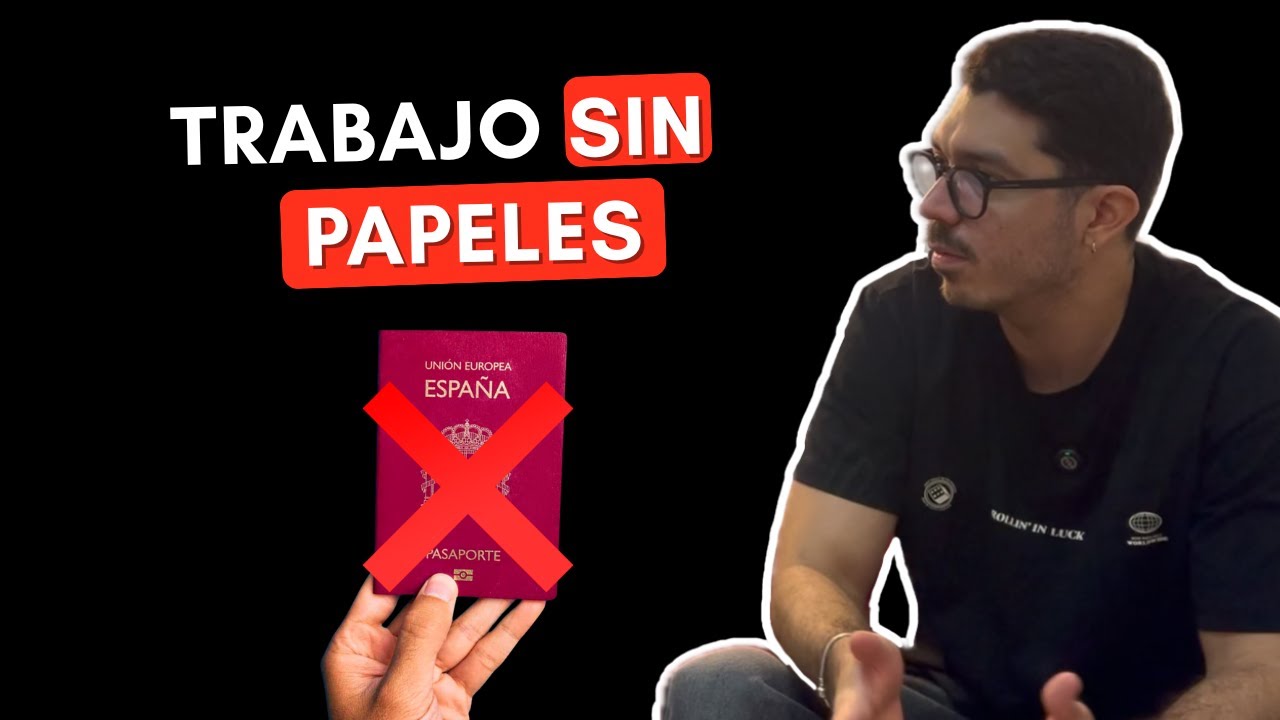 Así conseguí trabajo en España sin documentación ni dinero | Historia real