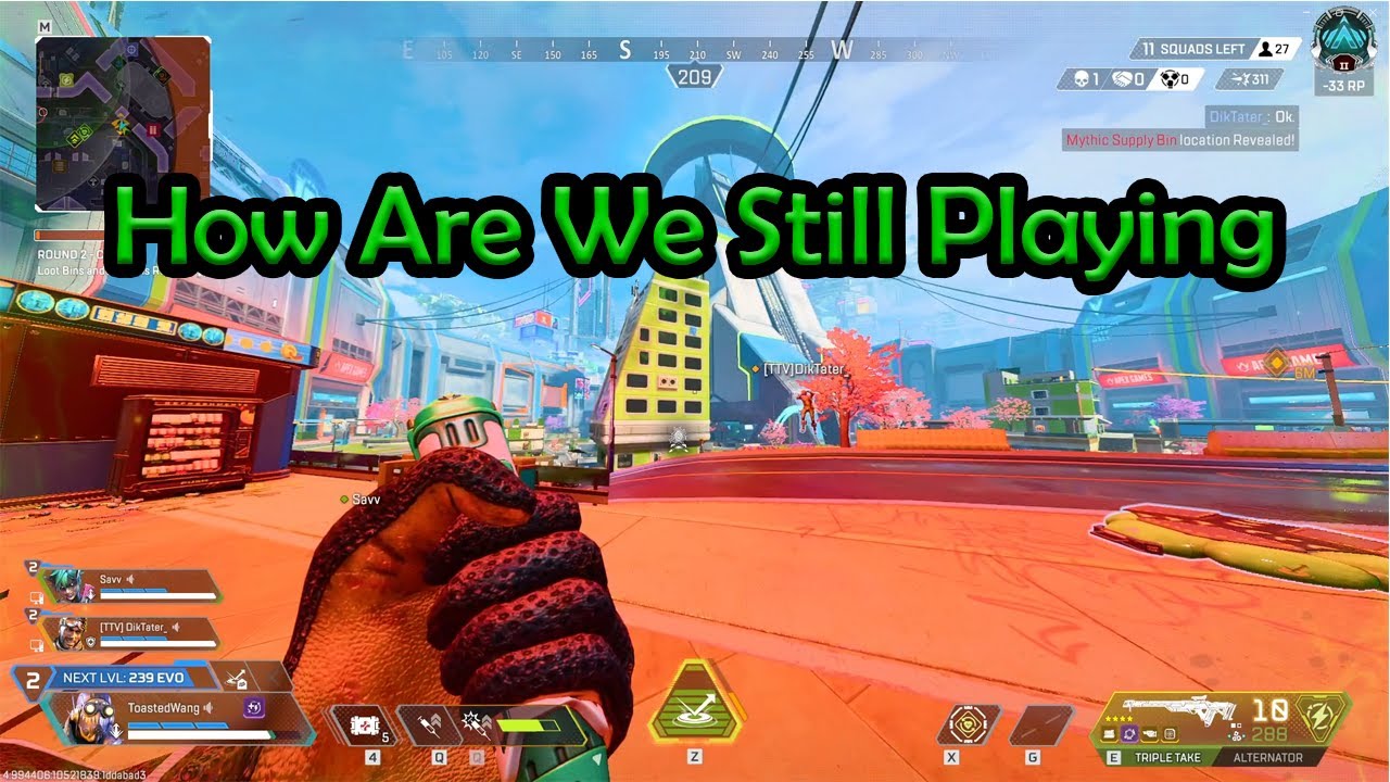 Why is Apex still ALIVE