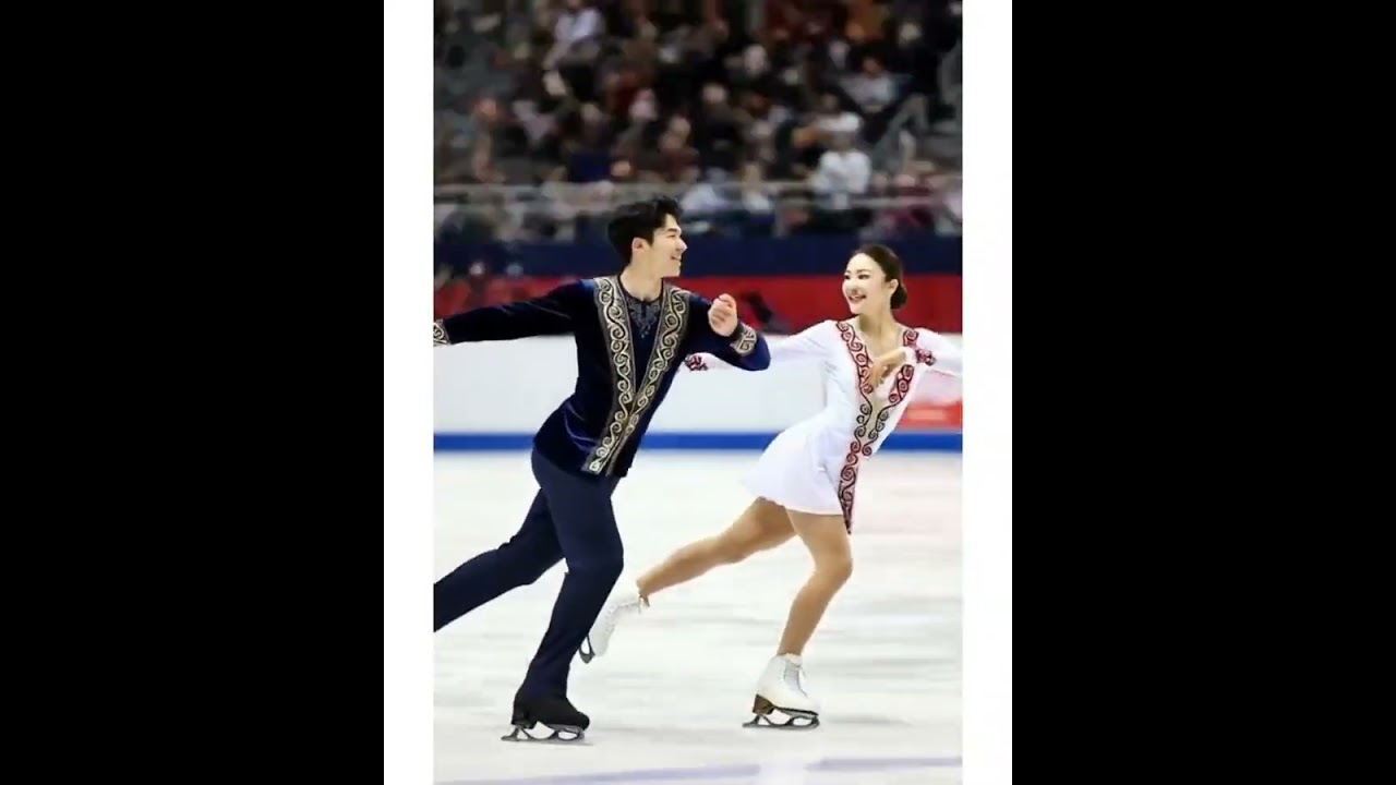 Ерніңде әлі - сүйіс ыстық #фигурное #фигурноекатание #iceskating #olympicgames #figureskating 