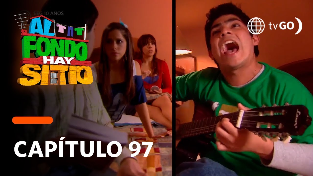 Al Fondo hay Sitio 3: Joel se encontró a Reyna Pachas y sus hijos en el mismo hotel (Capítulo 97)