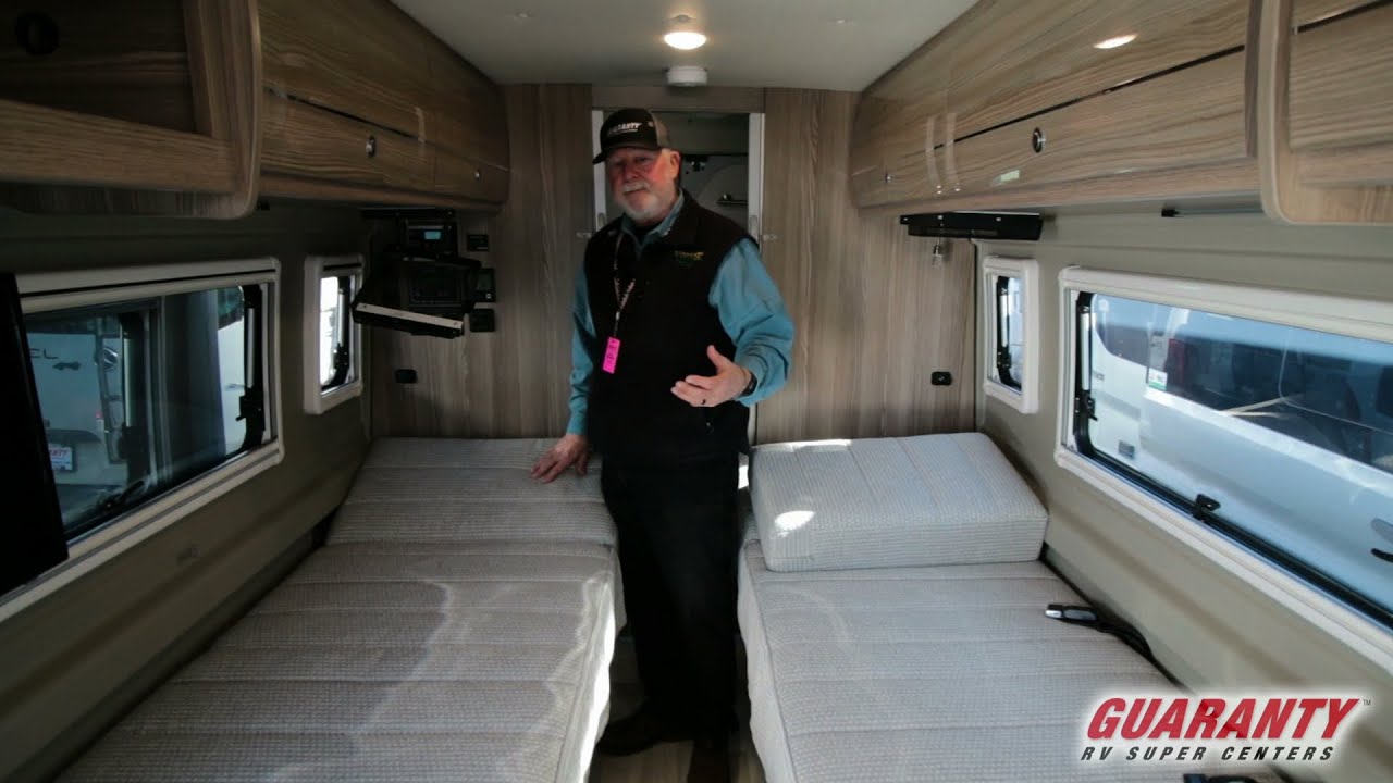 2020 Winnebago Travato 59K Class B Camper Van • Guaranty.com