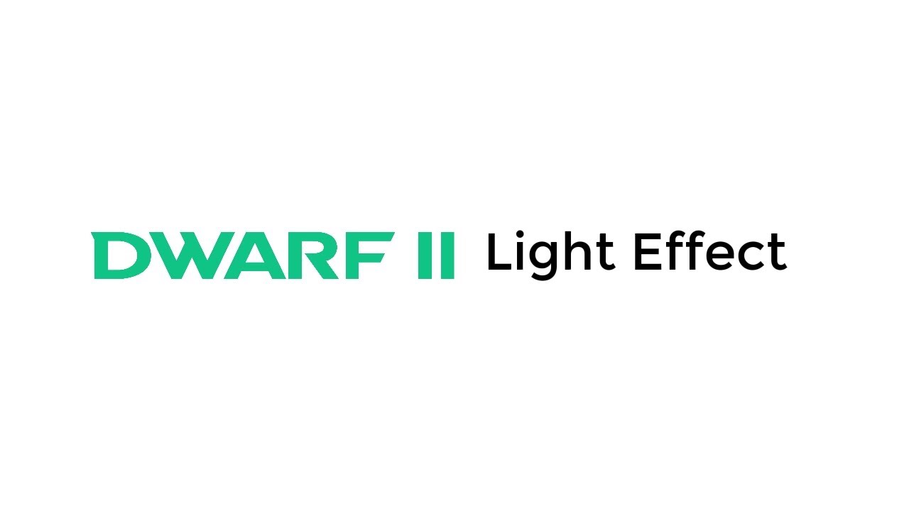 DWARF II Light Effect