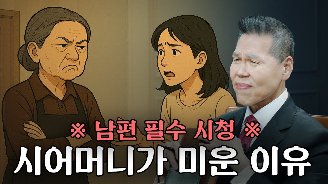 시어머니가 너무 미워요… 고부갈등, 믿음으로 풀어가는 현실 대처법 | 만나요 184회 | 브라이언박 목사 | Virtual Church | [Just Jesus]