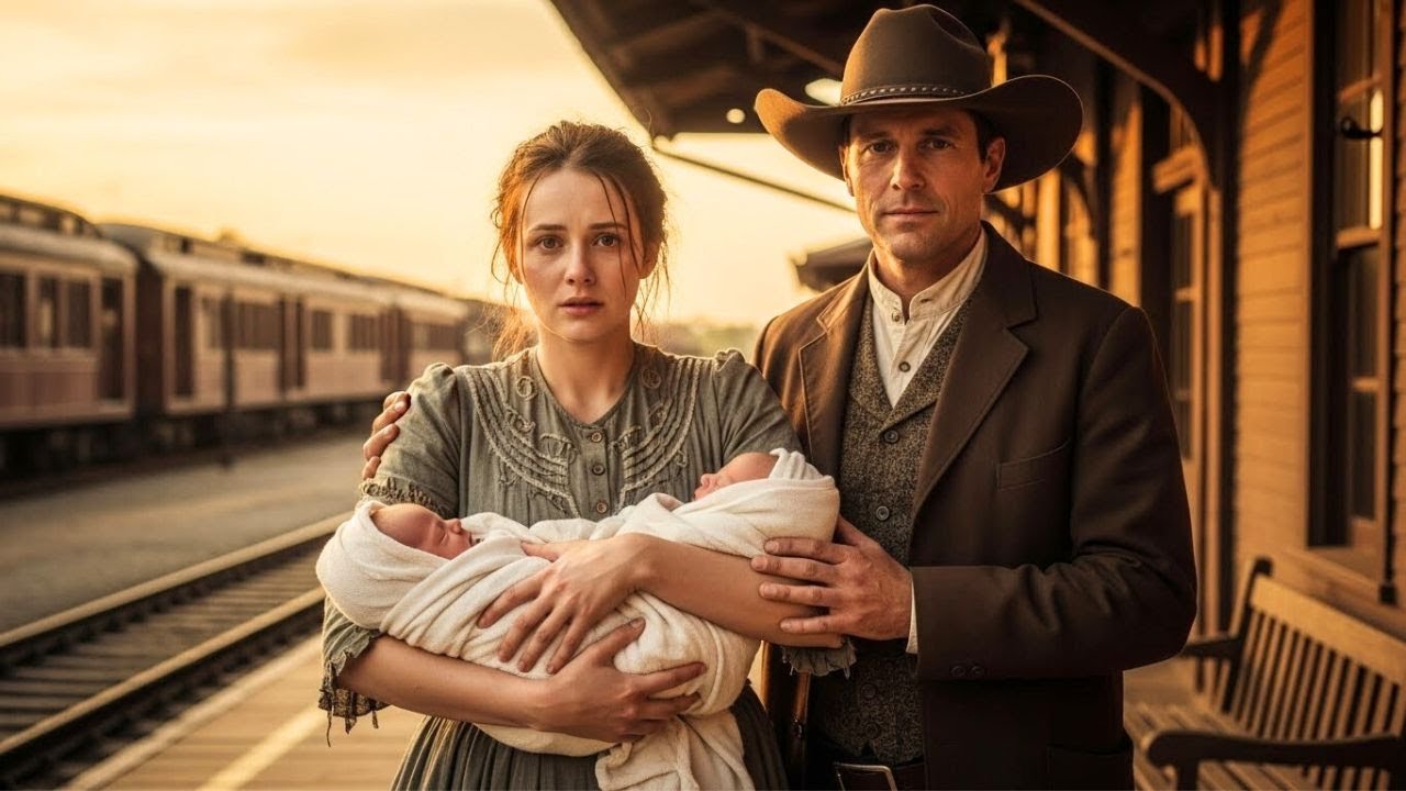 He Rejected the Mail-Order Bride for Her Twin Babies—Then a Widowed Cowboy Stepped In