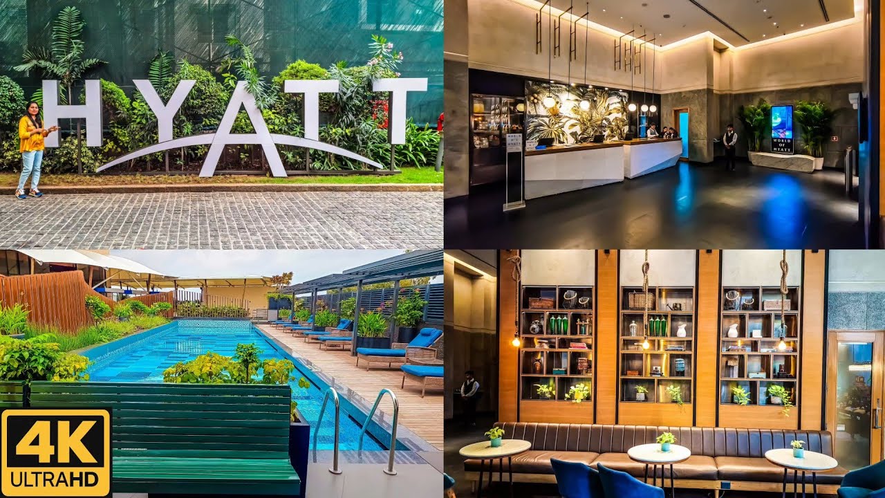 Hyatt Centric MG Road Bangalore – Full Hotel Tour in 4K | Garden Suite, Breakfast & Dinner Buffet