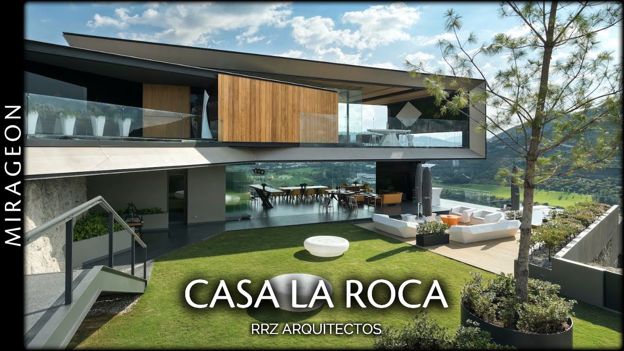 Living in a House on a Rock | Casa La Roca