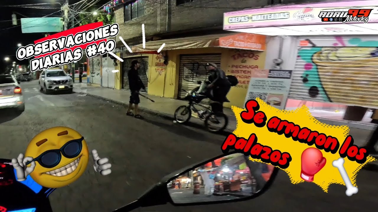 Observaciones Diarias #40|Palazos en vivo😡🥊🦴 #viralvideo