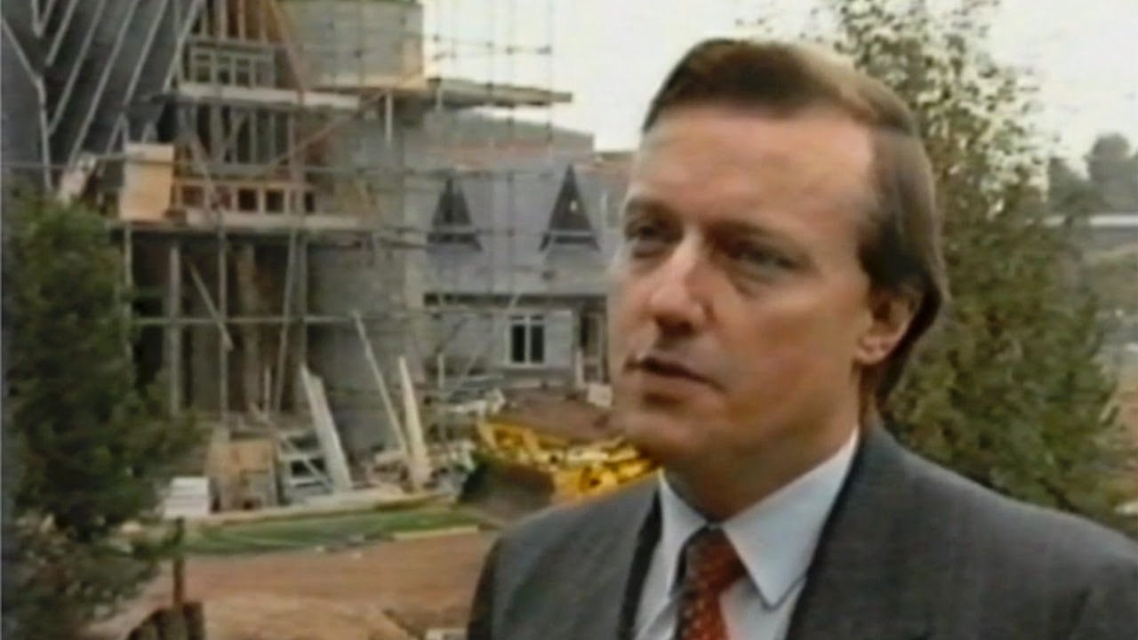 Disneyland Paris & Alton Towers 1992 Developments – BBC Midlands Today (1991)