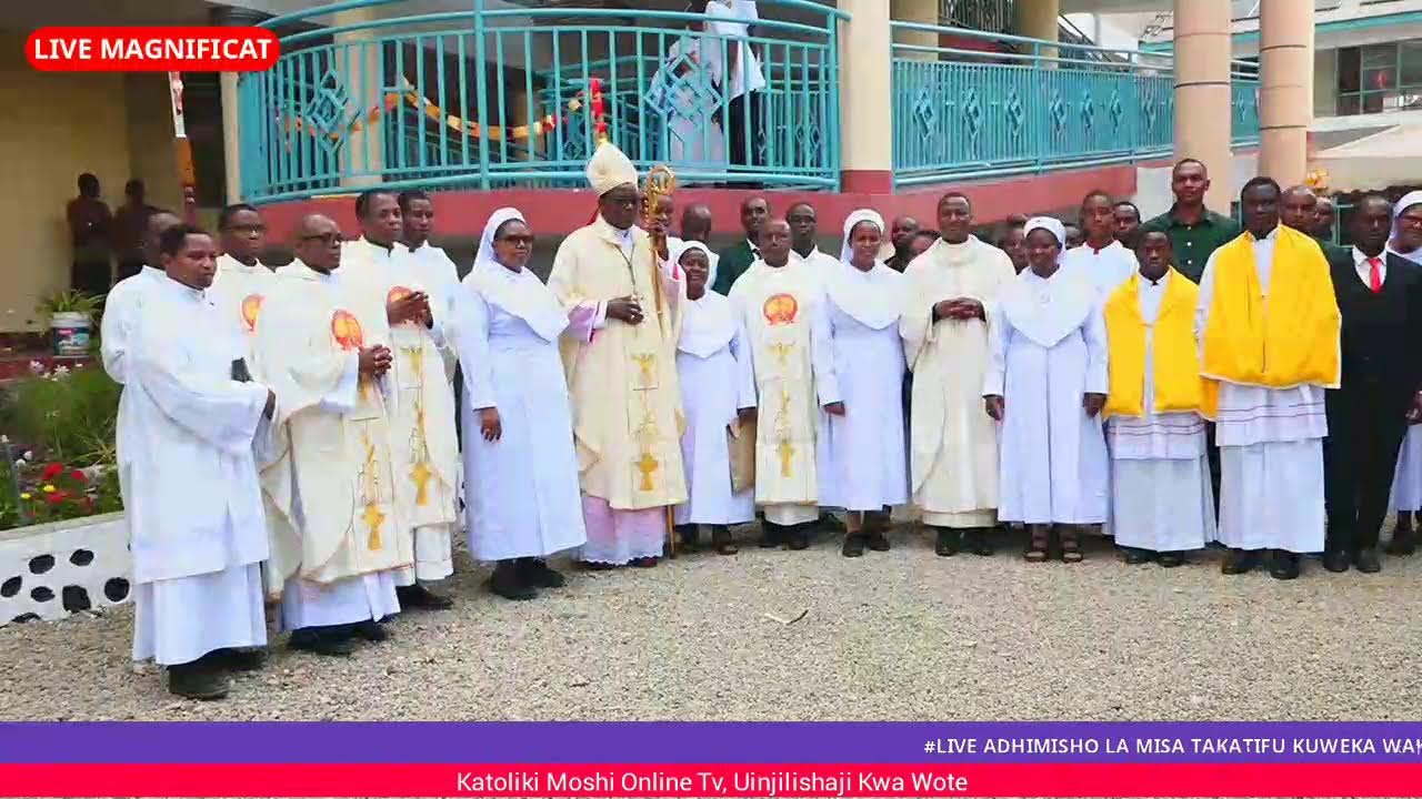 #LIVE MISA TAKATIFU KUWEKA WAKFU KANISA LA WANAFUNZI SHULE YA SEC. MAGNIFICANT