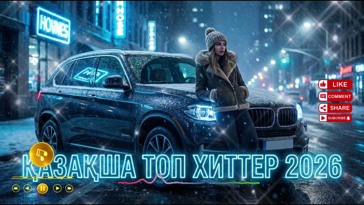 Қазақша Хиттер 2026 🔥 | Лучшие хиты Казахстана | Жолға арналған әндер | #қазақшахит #хит2026 #remix