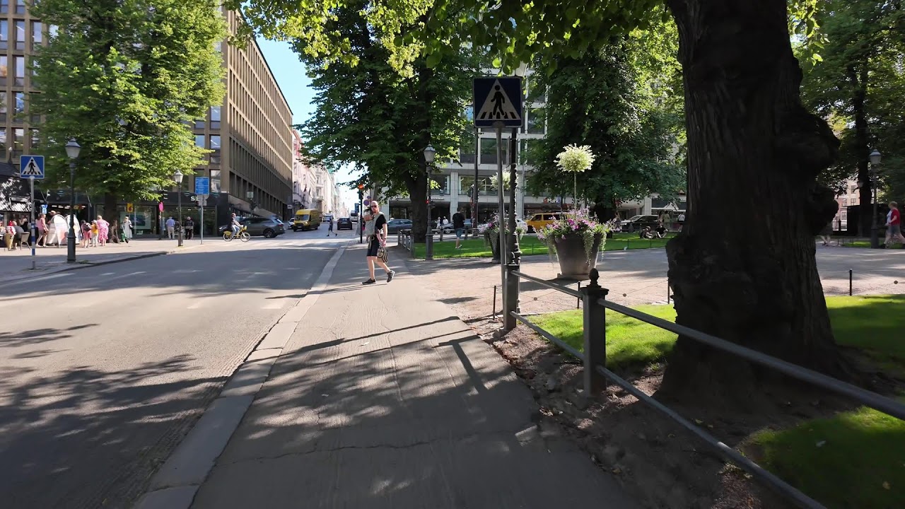🔴 HELSINKI SUMMER WALK 24/7 🇫🇮☀️ Beautiful Summer in Finland | 4K HDR PRE-RECORDED SLOW TV CITY 🔴