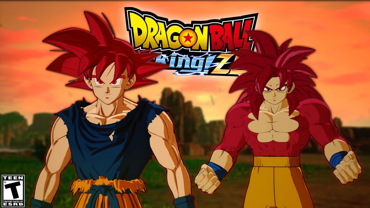 It's Me, Goku...But Only With Red Hair