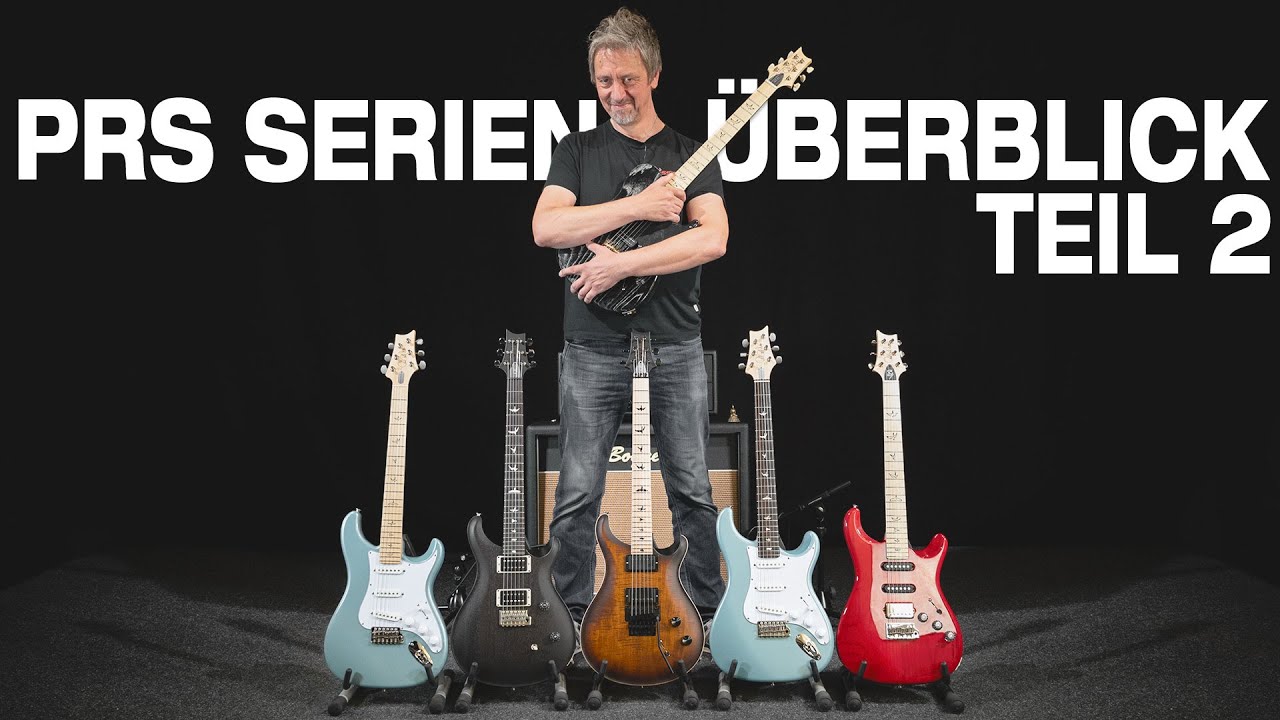 PRS Serienüberblick Teil 2 - Schraubhals Gitarren