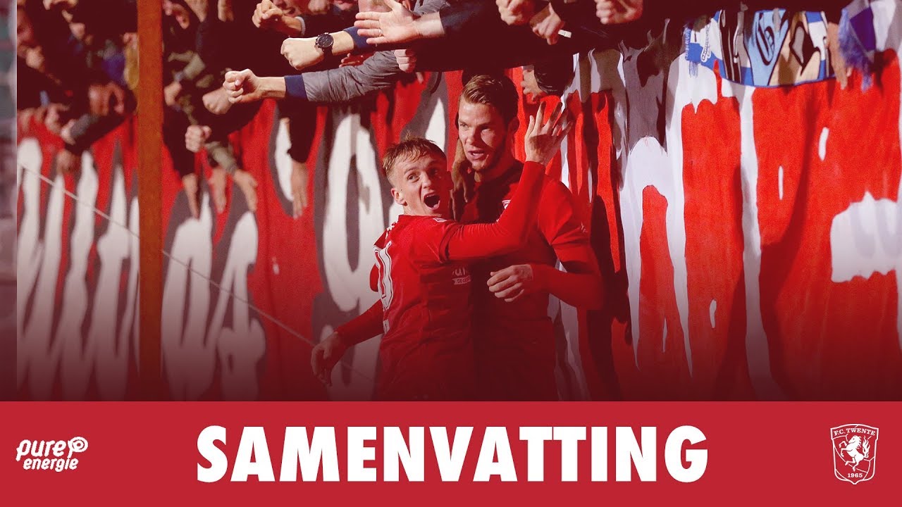 SAMENVATTING | Telstar - FC Twente (21-09-2018)