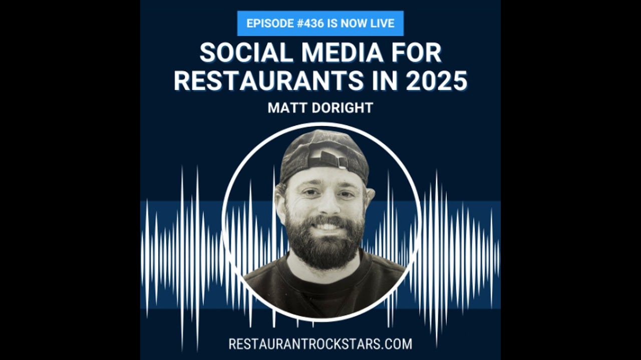 436. Social Media Strategies For Restaurant Success- Matt DoRight