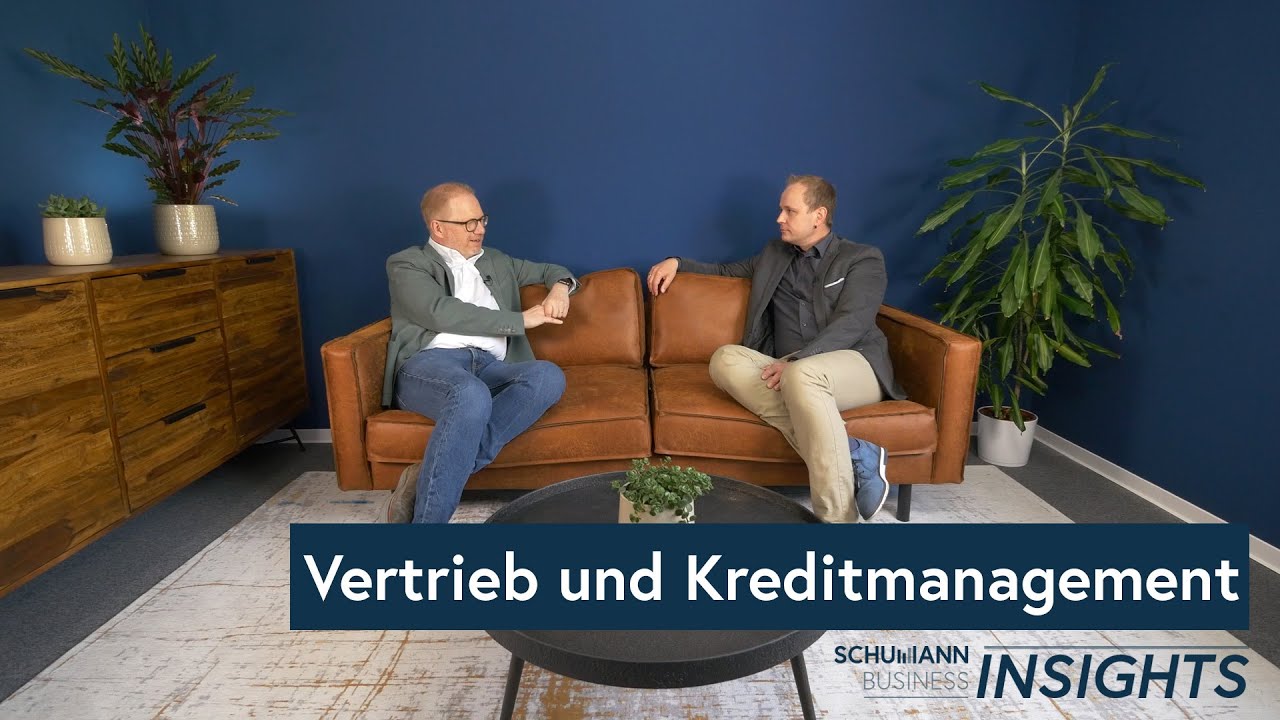 Erfolgskritische Faktoren zwischen Vertrieb und Kreditmanagement | SCHUMANN Business Insights