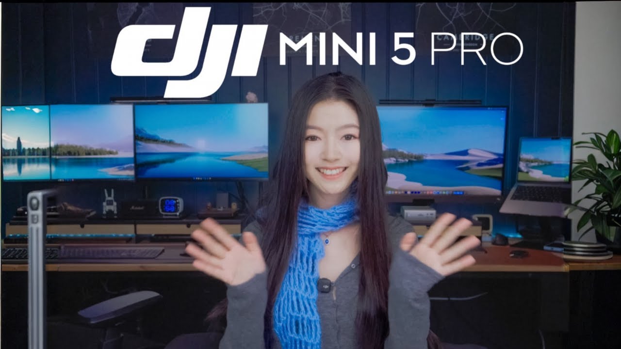 理想级无人机出现了！大疆Mini 5 Pro
