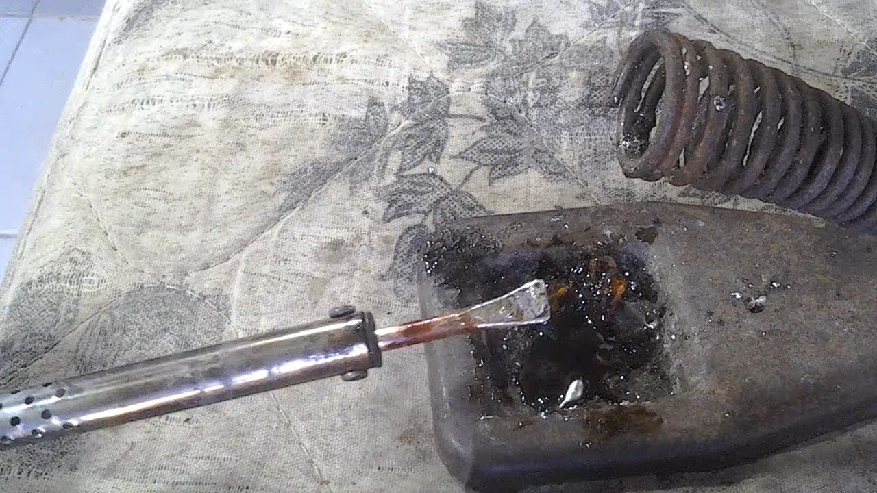156 Como fazer em casa a ponteira de seu ferro de solda com a melhor  qualidade e grande facilidade.