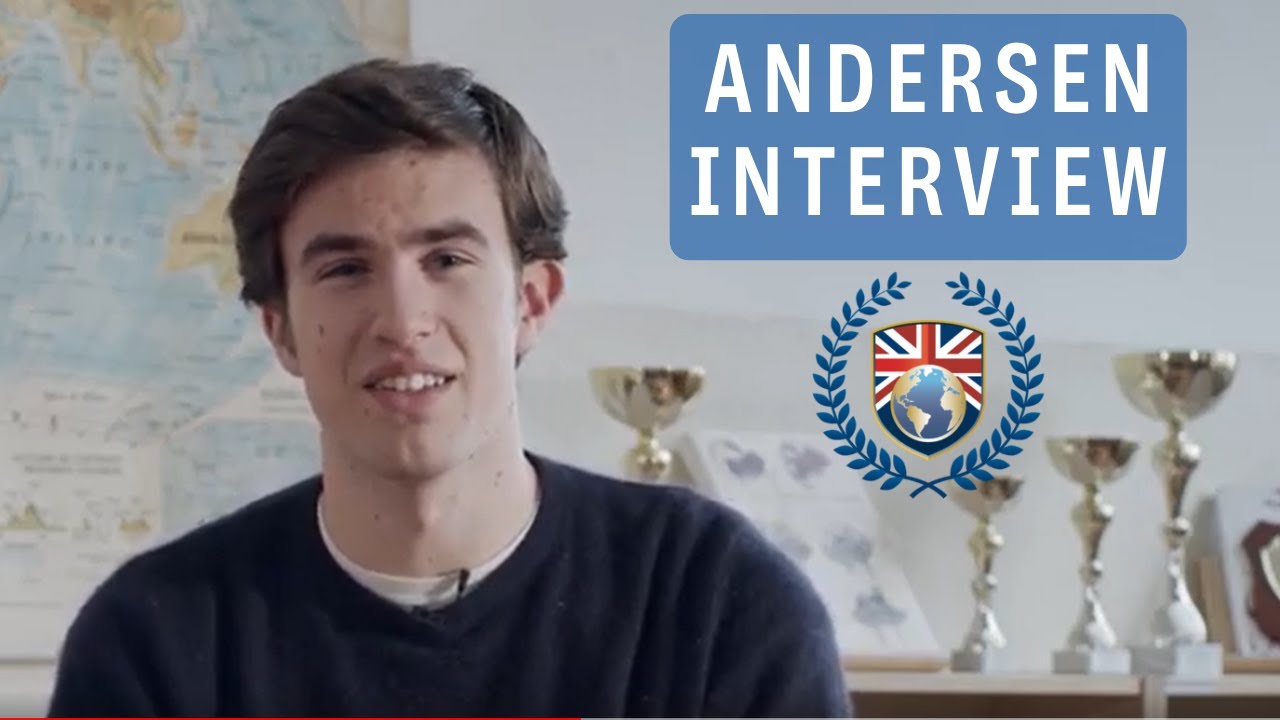 Andersen School - Interview with Filippo