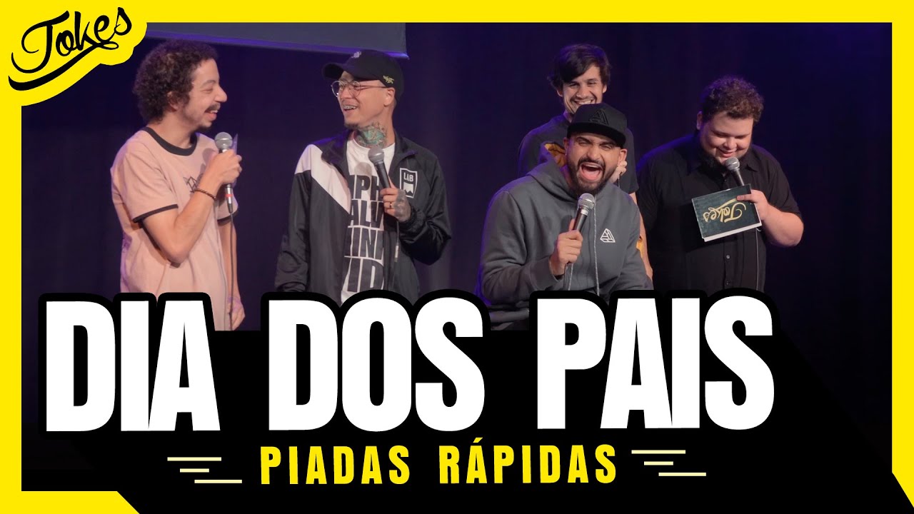 PIADAS RÁPIDAS - AI PAPI, PARA! - Ep.05 | Temp.09