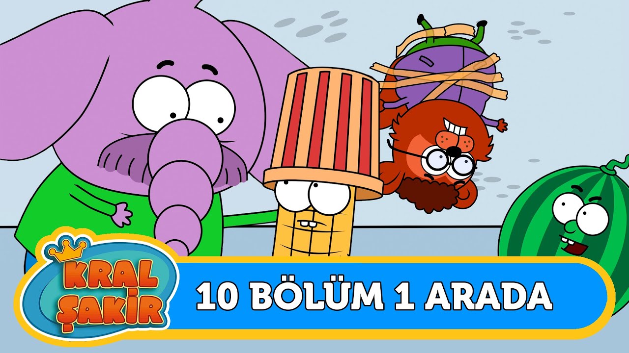 10 Bölüm 1 Arada 👑 134 - Kral Şakir