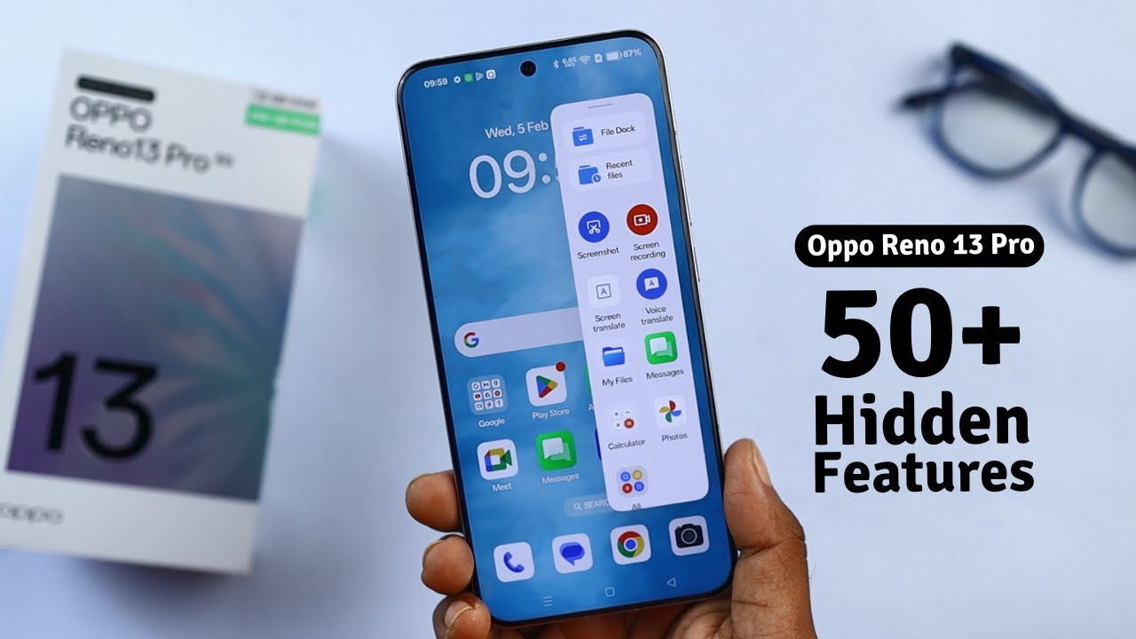 Oppo Reno 13 Pro Tips And Tricks || Oppo Reno 13 Pro Top 50+ Hidden Features