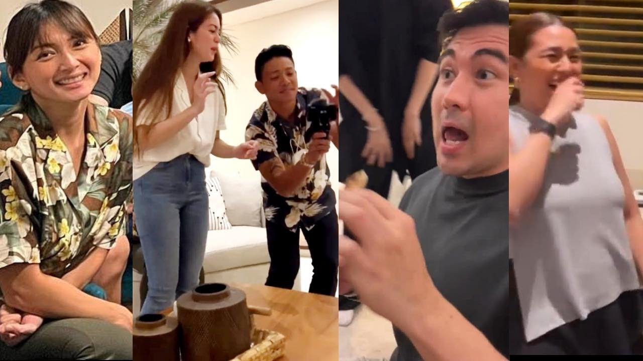 LAPTRIP! REUNION nila SHAINA MAGDAYAO, IYA VILLANIA at NIKKI GIL at LUIS MANZANO