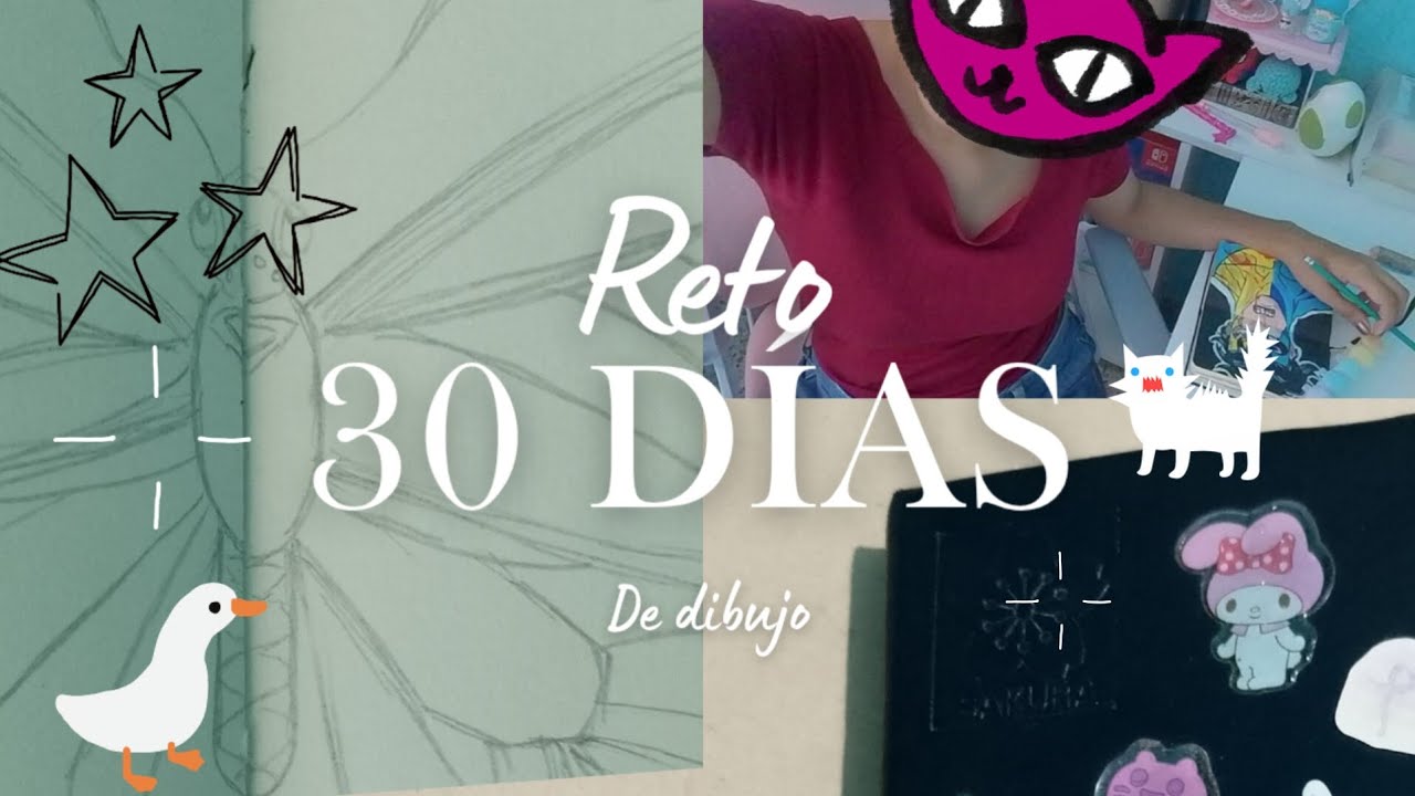 ¿Comencé un reto de dibujo? ✨🖍️