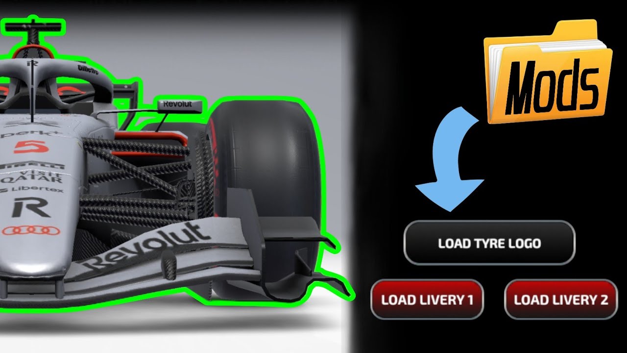 Monoposto 2026 Customization Tutorial – Full Guide to Teams & Drivers